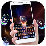 neon light keyboard red blue icon