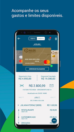 Ailos Cartões Screen 2