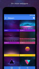 Screenshot 4 Rad Pack - 80's Theme android