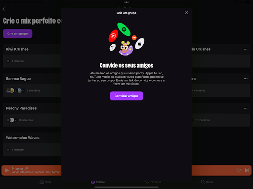 Deezer: Ouvir Música e Podcast — Screenshot 20