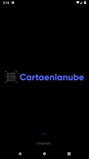 Android application Carta en la nube - Pulsa y voy screenshort