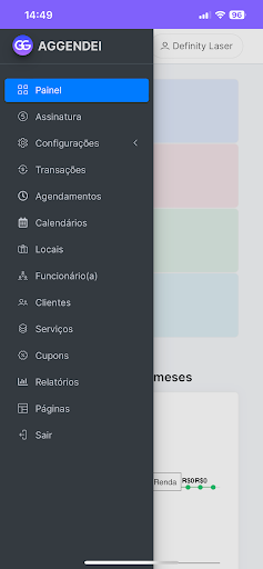 Aggendei - Sua Agenda Virtual Screen 2