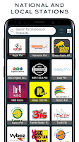 screenshot of Radio Kenya FM Stations Online