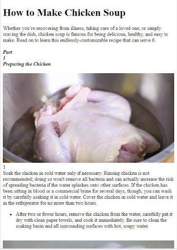 Android application How to Make Soups & Stews screenshort