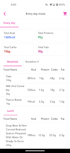 KB Fitness Screenshot 3 - AppWisp.com
