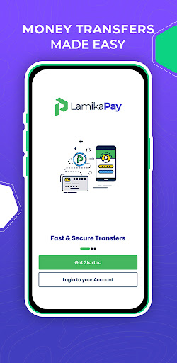Android application LamikaPay screenshort