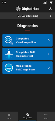 DigitalHub Screen 2