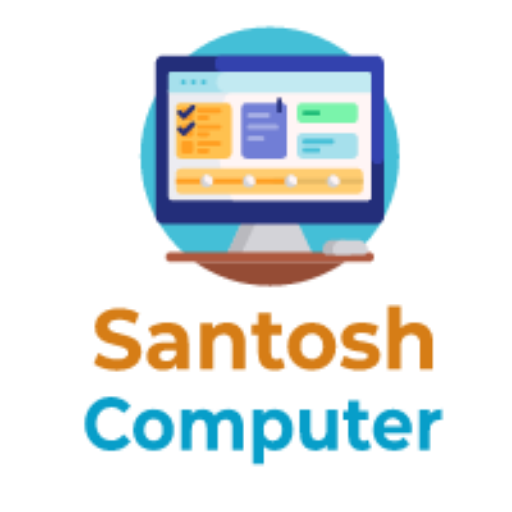 Santosh Computer logo