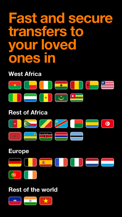 #1. Orange Money Europe: Transfer (Android) 由: Orange SA