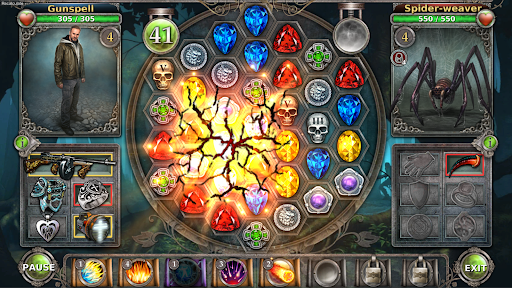 Gunspell - Match 3 Puzzle RPG - Role Playing - games