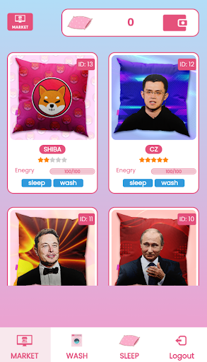 Sleep to Earn Screen 3