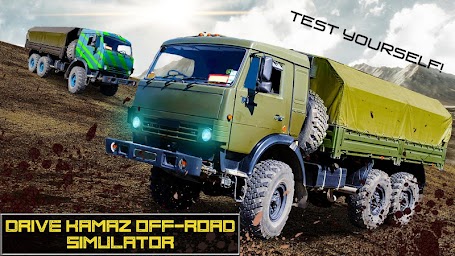 Download Drive KAMAZ Off-Road Simulator APK 1.3 for Android