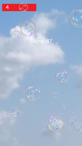Bubble Tap Screen 3