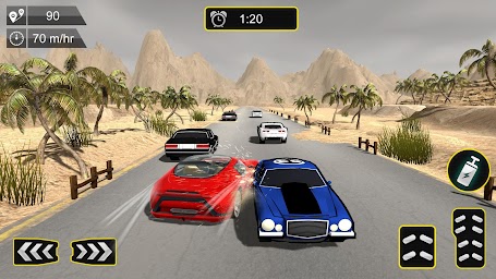 Highway Traffic Racer : Modern Car Game 2021
