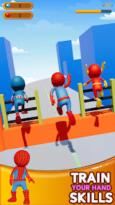 Fun Run Race Games: Superhero 1.0 APK + Mod (Free purchase) for Android