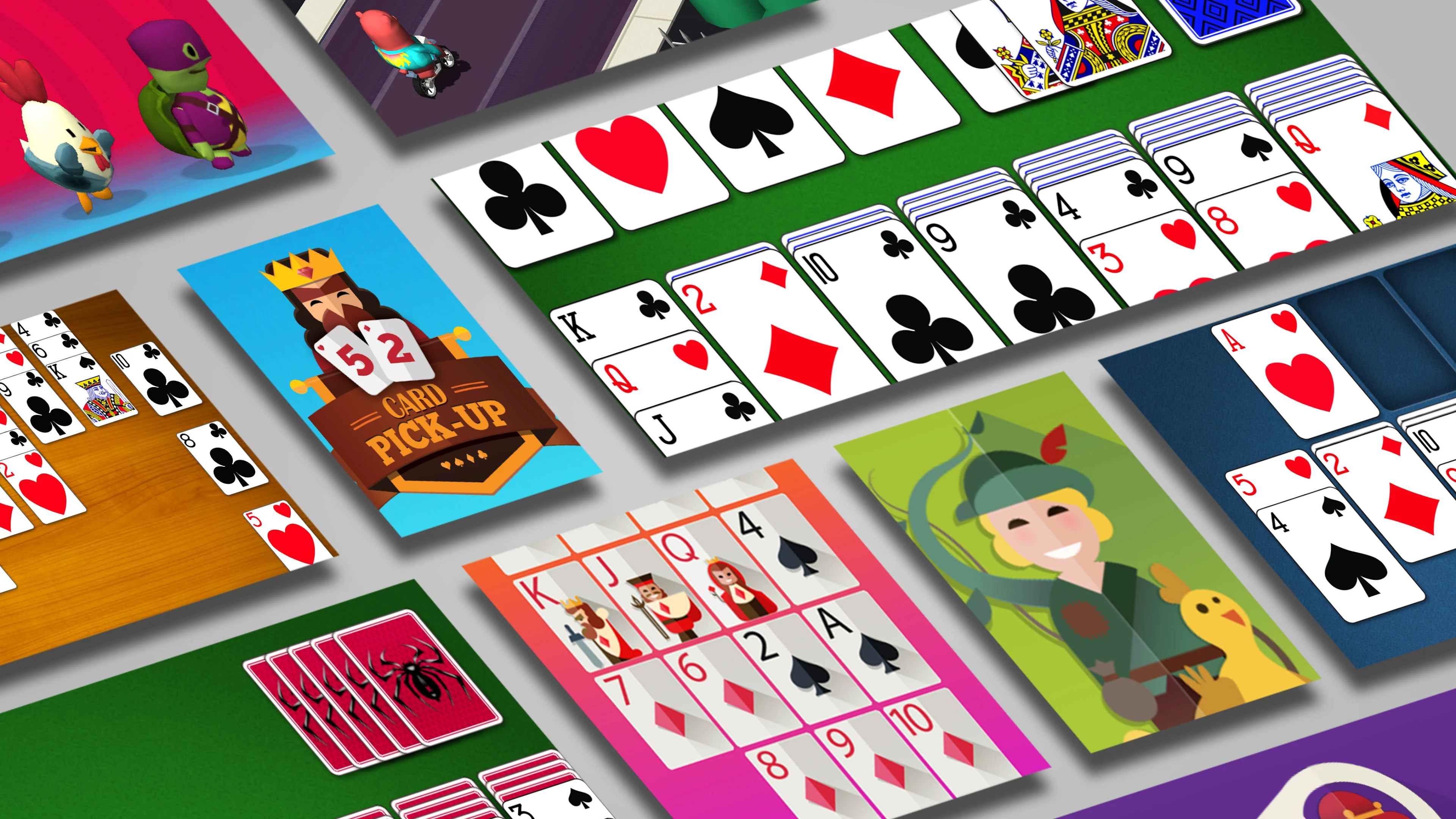 Apps by MobilityWare on Google - Solitaire