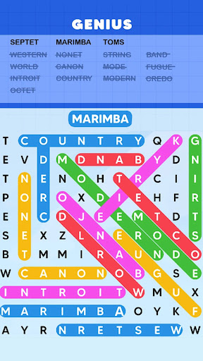 Word Search Puzzle Challenge screenshot 26