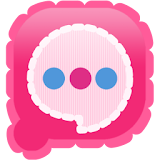 Easy SMS Pink Camera theme icon