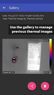 Thermal Camera+ for FLIR One Apk (Paid) 4