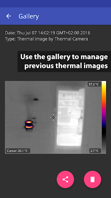 Thermal Camera+ for FLIR Oneのおすすめ画像4