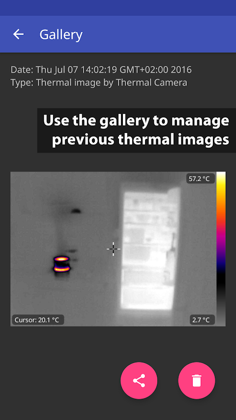 Thermal Camera+ for FLIR Oneのおすすめ画像4