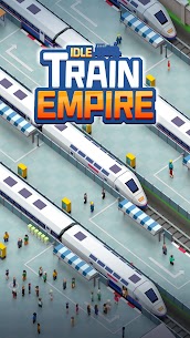 Idle Train Empire MOD APK (Unlimited Money) 1