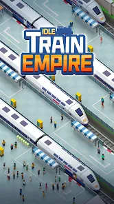 Screenshot Idle Train Empire APK