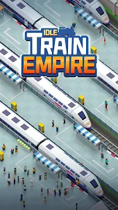 Idle Train Empire - o magnata