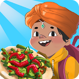 Kids Indian cooking game: masala recipes icon