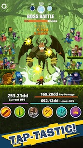 تحميل لعبة Tap Titans مهكرة 2023 للاندرويد 2