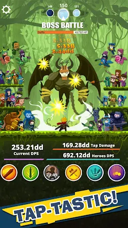 Game screenshot Tap Titans hack