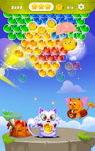 Bubble Shooter: Cat Pop Game 1.32 screenshots 2