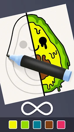Game screenshot お絵かきカーニバル mod apk