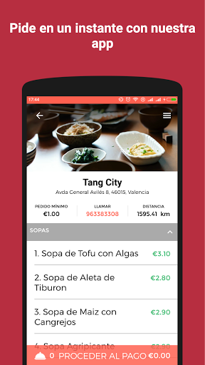 Android application Tang City screenshort