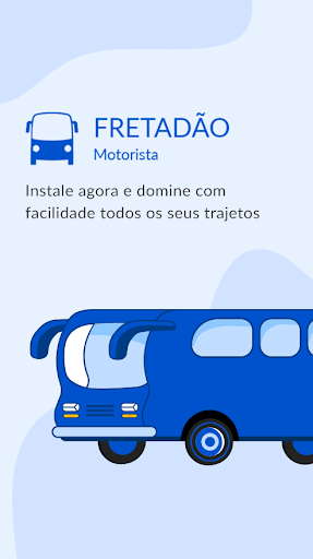 Android application Fretadão Motorista screenshort