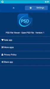 PSD 뷰어-Photoshop 용 파일 뷰어