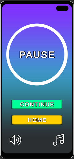 Android application Paint Hit! screenshort