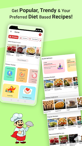Android application Healthy Diet Food Recipes Book screenshort