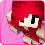 Skins for girls for Minecraft icon
