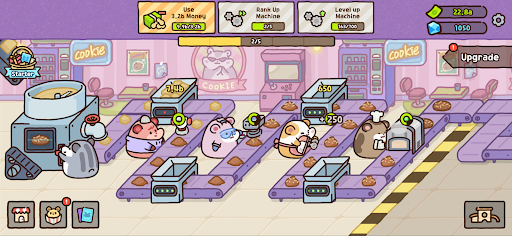 Hamster Cookie Factory - Tycoon Game screenshots 12