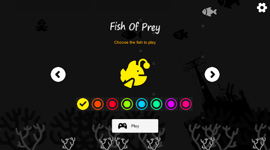 Fish of prey Screenshot