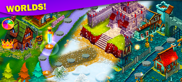 Magic Jewels Castle Screenshot