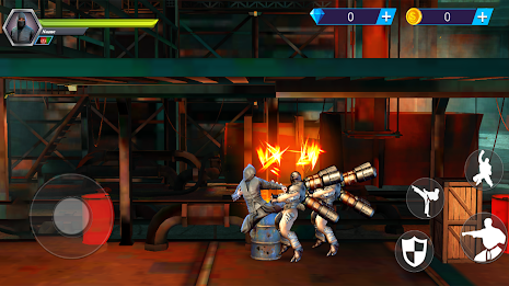 Shadow Street Fighting Game poster 12