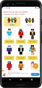 SkinCraft : 3D Skin for MCPE