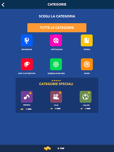 Super Quiz - Cultura Generale Italiano 7.0.14 screenshots 15