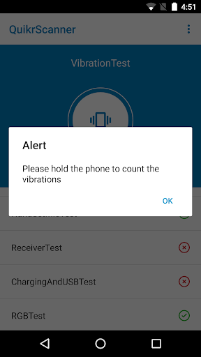 QuikrScanner for Mobiles Screen 3
