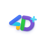 Octagon 4D+ icon