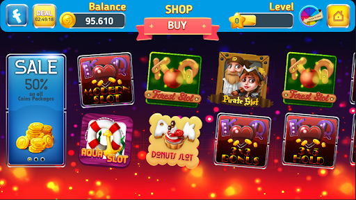 Android application Slots Mania Casino 2022 screenshort