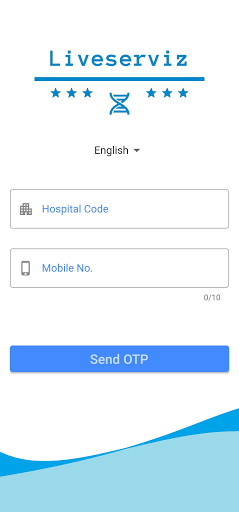 Android application Liveserviz screenshort