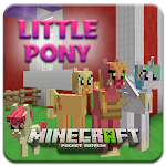 Cover Image of Tải xuống Unicorn Little Pony Mod For Minecraft PE Addons 1.0 APK